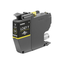 LC421Y Yellow Ink Cartridge, LC421Y Yellow Ink Cartridge