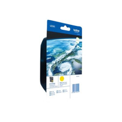 Ink Cart Yellow Blister DCP-J315W J125, Ink Cart Yellow Blister DCP-J315W J125