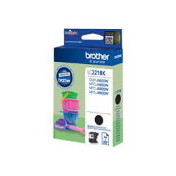 LC221BK - SINGLE BLISTER+DR SEC TAG, LC221BK - SINGLE BLISTER+DR SEC TAG