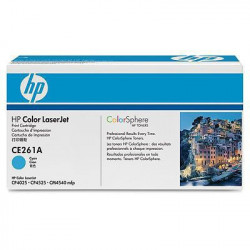 Tonerová cartridge HP Color LaserJet CP4025 CP4525, cyan, CE261A, 11000s, O