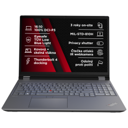 Lenovo ThinkPad P16 Gen 2 16" I7-14700HX 32 GB 1 TB NVIDIA RTX 2000 Ada 8 GB Windows 11 Pro