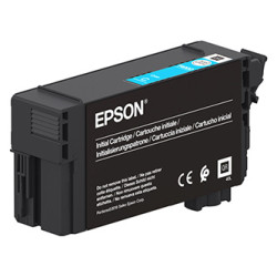 Epson originální ink C13T40D240, cyan, 50ml, Epson SC-T3100, SC-T5100