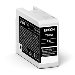 Epson originální ink C13T46S100, photo black, Epson SureColor P706,SC-P700