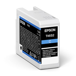 Epson originální ink C13T46S200, cyan, Epson SureColor P706,SC-P700