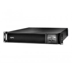 APC Smart-UPS SRT 1000VA RM - UPS (k montáži na regál) - AC 230 V - 1000 Watt - 1000 VA - Ethernet 10 100, RS-232, USB - výstupní konektory: 6 - PFC - 2U - černá - s APC UPS Network Management Card AP9631