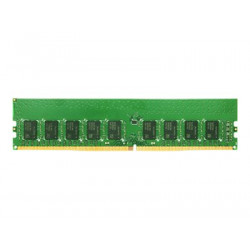 Synology - DDR4 - modul - 8 GB - DIMM 288-pin - 2666 MHz PC4-21300 - 1.2 V - bez vyrovnávací paměti - ECC - pro RackStation RS1619xs+, RS3617RPxs, RS3617xs+, RS3618XS, RS4017XS+