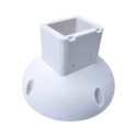 TP-LINK držák stojan pro kamery Tapo C500 C510W C520WS na stěnu a strop, bílý s krytkou kabelů