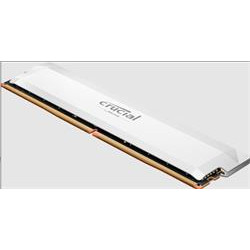 Crucial DDR5 16GB Pro Overclocking DIMM 6000MHz CL36 White (16Gbit)
