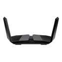 NETGEAR Nighthawk RAXE500 - - bezdrátový router - 4portový switch - 1GbE, 2.5GbE - Wi-Fi 6E - Wi-Fi 6 - Multi-Band