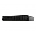 Synology FlashStation FS6400 - Server NAS - 24 zásuvky - k upevnění na regál - RAID 0, 1, 5, 6, 10, JBOD, RAID F1 - RAM 32 GB - Gigabit Ethernet 10 Gigabit Ethernet - iSCSI podpora - 2U