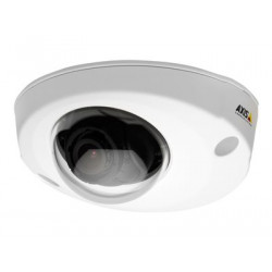 AXIS P3904-R Mk II M12 - Síťová bezpečnostní kamera - otáčení naklonění - prachotěsný voděodolný odolný proti neodbornému zásahu - barevný - 1280 x 720 - 720p - úchyt M12 - objektiv fixed iris - pevné ohnisko - MPEG-4, MJPEG, H.264 - PoE