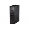WD My Book WDBBGB0120HBK - Pevný disk - šifrovaný - 12 TB - externí (stolní) - USB 3.0 - AES 256 bitů - černá