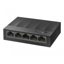 TP-Link LiteWave LS1005G - Přepínač - neřízený - 5 x 10 100 1000 - desktop, pro připevnění na zeď