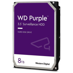 WD PURPLE 8TB WD85PURZ SATA 6Gb s Interní 3,5" 5640 rpm 256MB