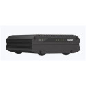 QNAP TS-i410X-8G 10GbE desktop NAS, Intel® Atom® x6425E 4-core, burst up to 3.0 GHz