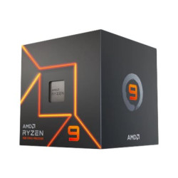 AMD Ryzen 9 7900 - 3.7 GHz - 12-jádrový - 24 vláken - 64 MB vyrovnávací paměť - Socket AM5 - OEM