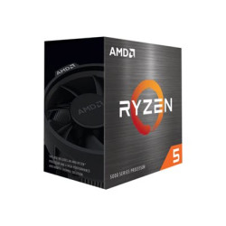 AMD Ryzen 5 5600G - 3.9 GHz - 6-jádrový - 12 vláken - 16 MB vyrovnávací paměť - Socket AM4 - OEM