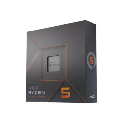 AMD Ryzen 5 7600X - 4.7 GHz - 6-jádrový - 12 vláken - 32 MB vyrovnávací paměť - Socket AM5 - OEM