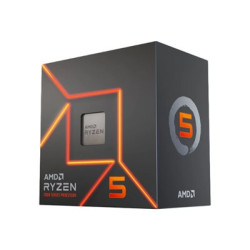 AMD Ryzen 5 7600 - 3.8 GHz - 6-jádrový - 12 vláken - 32 MB vyrovnávací paměť - Socket AM5 - OEM