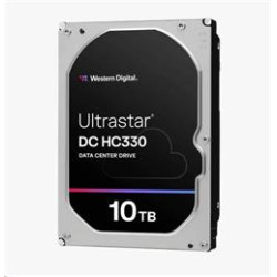 Western Digital Ultrastar DC HC330 3.5in 26.1MM 10000GB 256MB 7200RPM SAS ULTRA 512E TCG P3 