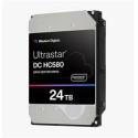 Western Digital Ultrastar DC HC580 3.5in 26.1 24TB 512 7200RPM SATA ULTRA 512E TCG NP3 