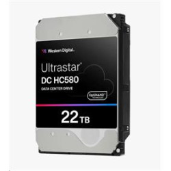 Western Digital Ultrastar DC HC580 3.5in 26.1 22TB 512 7200RPM SATA ULTRA 512E SE NP3 
