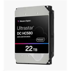 Western Digital Ultrastar DC HC580 3.5in 26.1 22TB 512 7200RPM SATA ULTRA 512E TCG NP3 