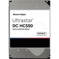 Western Digital Ultrastar DC HC550 3.5in 26.1MM 18000GB 512MB 7200RPM SAS ULTRA 512E TCG P3 