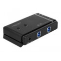 Delock USB 3.0 Matrix Switch 2 x 2 - USB periferní sharing switch - desktop - AC 100 - 240 V