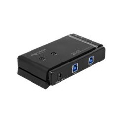 Delock USB 3.0 Matrix Switch 2 x 2 - USB periferní sharing switch - desktop - AC 100 - 240 V