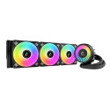 ARCTIC Liquid Freezer III - 360 A-RGB (White) : All-in-One CPU Water Cooler with 360mm radiator and