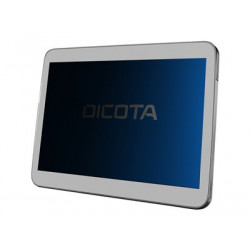 DICOTA Secret - Ochrana obrazovky pro tablet - s bezpečnostním filtrem - dvoucestné - lepicí - černá - pro Apple iPad mini 4 (4. generace); 5 (5. generace)