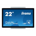 iiyama ProLite TF2215MC-B2 - LED monitor - 22" (21.5" zobrazitelný) - open frame - dotykový displej - 1920 x 1080 Full HD (1080p) @ 60 Hz - IPS - 350 cd m2 - 1000:1 - 14 ms - HDMI, VGA, DisplayPort - černá