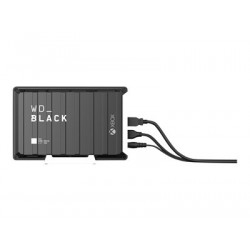 WD_BLACK D10 Game Drive for Xbox One WDBA5E0120HBK - Pevný disk - 12 TB - externí (přenosný) - USB 3.2 Gen 1 - 7200 ot min. - černá