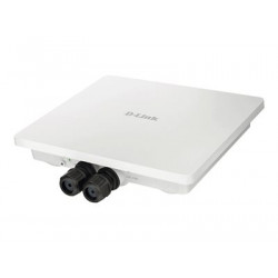 D-Link DAP-3666 - Bezdrátový access point - 2 porty - GigE - Wi-Fi 5 - 2.4 GHz, 5 GHz