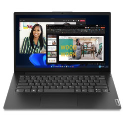 Lenovo V 14 G4 AMN 14" R3-7320U 8 GB 256 GB AMD Radeon 610M Graphics Bez operačního systému Černá