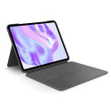 Logitech Combo Touch iPad Pro 13" (M4) - GRAPHITE - UK - EMEA