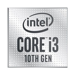 CPU INTEL Core i3-10100F 3,60GHz 6MB L3 LGA1200, TRAY (bez chladiče, bez VGA)