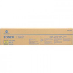 Originální toner, Konica Minolta, Bizhub C203 C253, yellow, TN213Y, A0D7252, 19000 str.