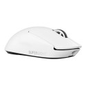 Logitech G PRO X SUPERLIGHT 2 - Myš - hraní - optický - 5 tlačítka - bezdrátový - 2.4 GHz - přijímač USB Logitech LIGHTSPEED - bílá