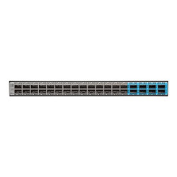Cisco Nexus 93600CD-GX - Přepínač - L3 - 28 x 100 Gigabit QSFP28 40 Gigabit QSFP28 + 8 x 100 Gigabit 400 Gigabit QSFP-DD - Lze montovat do rozvaděče