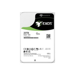 Exos X20 20TB HDD 512E 4KN SATA SED