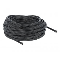 Delock Braided Sleeving - Braided expandable sleeving - 10 m - černá