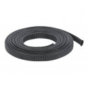 Delock Braided Sleeving - Braided expandable sleeving - 5 m - černá