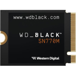 WD Black SN770M 1TB SSD M.2 NVMe PCIe Gen 4.03 (R:5150, W:4900MB s)