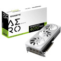 GIGABYTE VGA NVIDIA GeForce RTX 4070 SUPER AERO OC 12G, 12G GDDR6X, 3xDP, 1xHDMI