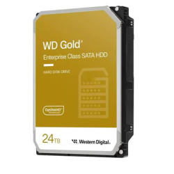 WD GOLD WD241KRYZ 24TB SATA 6Gb s 512MB cache 7200 ot., CMR, Enterprise