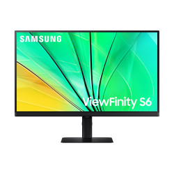Samsung ViewFinity S6 LS27D600EAUXEN LCD IPS/PLS 27" 2560 x 1440 5ms 350nitů 1000:1 100Hz   Pivot   Černá 