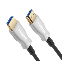 PremiumCord optický fiber High Speed with Ether. 4K@60Hz kabel 5m, M M, zlacené konektory