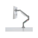 Kensington SmartFit One-Touch Single Monitor Arm - Montážní sada - nastavitelné rameno - pro obrazovka - plast, hliník, ocel - velikost obrazovky: 13"-32" - na stůl, svorka ve tvaru C, průchodka, upevnitelné na stůl